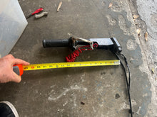 Load image into Gallery viewer, DF 2.5 hp Suzuki TILLER HANDLE 63111-97J21-YAY CABLE 63610-97J00 GRIP 63210-97J00 four stroke 2024