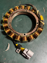 Cargar imagen en el visor de la galería, DF 150 175 200 hp Suzuki BATTERY CHARGING COIL stator 32120-96J00 four stroke 2020 2006-2024