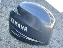 Load image into Gallery viewer, f 150 Yamaha TOP COWLING 63P-00 63P-42610-00-8D engine cover 63P-42610-01-8D 2004-2011 Four Stroke
