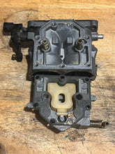 Charger l'image dans la galerie, 200 175 150 hp Mercury CARBURETOR SET WMH 16-1 16-2 16-3 top 3308-9672A44 3311-818650A4 818650A52, center 3308-9672A45 818650