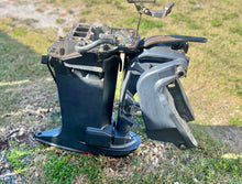 Charger l'image dans la galerie, 130 115 hp Yamaha 25” midsection with CLAMP BRACKETS 64E-43111-01-8D 64E-43112-01-8D, SWIVEL BRACKET 64E-43311-20-8D, 25” ST