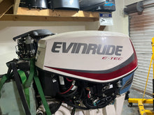 Cargar imagen en el visor de la galería, 40 50 60 hp Evinrude E-tec 0285812 Motor Cover Assy White AF AG MODELS
