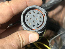 Cargar imagen en el visor de la galería, 40 30 hp Mercury EFI ENGINE WIRING HARNESS 8M0038115 Four Stroke 3 Cylinder 2014 - for one-port ecm/ecu and two-pin ignition coils