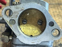 Load image into Gallery viewer, 90 hp Mercury WBE 108-3 3301-824854T20 Bottom Carburetor ELPTO 1999-2004 ELHPTO 1999-2004 two stroke OIL-INJECTED 75 hp Compa