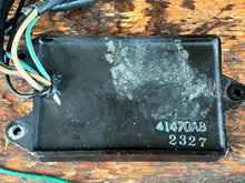 Cargar imagen en el visor de la galería, 135 150 175 200 hp Mercury OIL INJECTION WARNING UNIT 41470A8 Two Stroke 1977-1988 6 Cylinder superseded to 41470A11