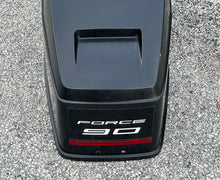 Charger l'image dans la galerie, 90 hp Force Marine 819364A7 TOP COWL ASSEMBLY two stroke outboard 1996 mercury