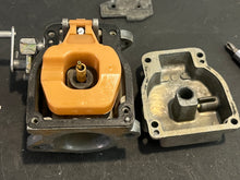 Load image into Gallery viewer, 115 hp Mercury WME 11 CARBURETOR SET 3301-9532A12 9532A13 9532A14 9532A15 two stroke 4 Cylinder 1988-1993 3301-9532