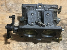 Cargar imagen en el visor de la galería, 200 175 150 hp Mercury CARBURETOR SET WMH-16 top 3308-9672A44 3311-818650A4 818650A52, center 3308-9672A45 818650A5 818650A53
