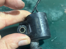 Cargar imagen en el visor de la galería, 150 -250 hp Yamaha 61A-85570-00-00 IGNITION COIL 76d OX66 f6t530 oem TESTED 8” cord with electrical bracket Two Stroke 1997-2