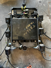 Charger l'image dans la galerie, 150 175 200 Yamaha CDI CONTROL UNIT CU7682 64E-85540-01-00 with IG-39 COILS & BRACKET Two Stroke