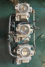 Load image into Gallery viewer, 90 75 hp Yamaha CARBURETOR SET 6H1-07 6H1-14301-07-00 6H1-14302-07-00 6H1-14303-07-00 Two Stroke 1992-2003