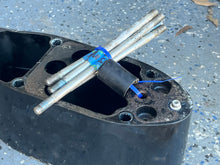 Charger l'image dans la galerie, Mercury XL EXTENSION SPACER 12092A3 with bolts FOUR STROKE off of 115exlpt SOME COMPATIBILITY 40 - 100 hp as well as TWO STRO