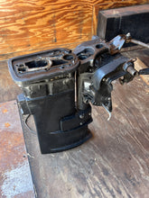 Cargar imagen en el visor de la galería, 25 20 hp Mercury 20” long MIDSECTION with SWIVEL 822237A1 97544A5 DRIVESHAFT HOUSING 9098T5 PLATE 99702A7 two stroke