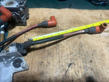 Cargar imagen en el visor de la galería, 150 -250 hp Yamaha 61A-85570-00-00 IGNITION COIL 76d OX66 f6t530 oem TESTED 8” cord with electrical bracket Two Stroke 1997-2