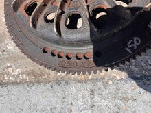 Cargar imagen en el visor de la galería, 2 damaged wheels———DF 150 175 200 hp Suzuki FLYWHEEL 32102-96J20 four stroke 2019-2024 - 8 BOLT 12X26 09103-12125