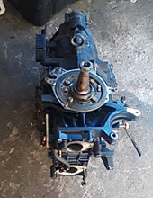 Cargar imagen en el visor de la galería, 50 - 70 hp Tohatsu Nissan POWERHEAD CYLINDER & CRANK CASE ASSEMBLY 360011001 two stroke two cylinder 1986-2002 - 150 cold com