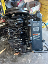 Charger l'image dans la galerie, 60 50 40 hp Mercury POWERHEAD crankcase 852071T97 Two Stroke 3 Cylinder 130 cold on all cyls