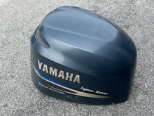 Cargar imagen en el visor de la galería, f 225 hp Yamaha 69J-42610-00-8D TOP COWLING Engine Cover four stroke 2002-2010 - NO SHIPPING
