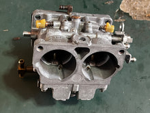 Load image into Gallery viewer, 225 200 hp Mercury CARBURETOR SET WMH-47 3311-818639A12 818639A13 818639A14 two stroke 3.0 liter CLEAN - NEED NEW BOWL GASKET