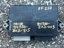 Cargar imagen en el visor de la galería, BF 250 hp Honda ECU CONTROL UNIT 34750-ZX2-003 four stroke new 34750-ZX2-315