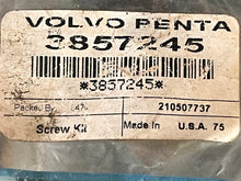 Charger l'image dans la galerie, Volvo Penta 3857245 SERVICE SCREW KIT Alternator electrical sterndrive OMC Mercruiser
