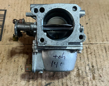 Cargar imagen en el visor de la galería, 140 120 115 hp Tohatsu Nissan 3C7032101 #4 lower carburetor 2001-2005 two stroke