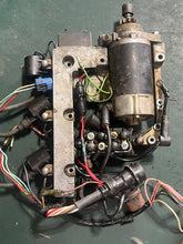 Charger l'image dans la galerie, 50 40 hp Yamaha Two Stroke STARTING MOTOR ASSY 1994-2007 6F5-81800-11-00, STARTER RELAY 6G1-81941-10-00, BRACKET 6H4-81822-02