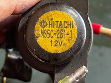 Cargar imagen en el visor de la galería, DT 150 - 225 hp Suzuki PTT RELAY 12v 80a 38410-94551 w Hitachi MS5C-281-1 12v STARTING RELAY 31800-94401 some compatibility p