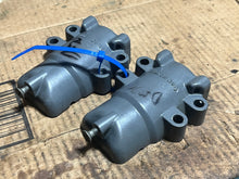 Cargar imagen en el visor de la galería, DF 70 60 hp Suzuki 54160-87E11 LOWER MOTOR MOUNT 1998-2009 four stroke 54166-87E00 LOWER MOUNT BOLT & cover