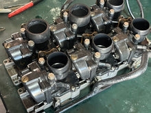 Charger l'image dans la galerie, 150 175 hp OMC Johnson Evinrude V6 CARBURETOR SET 0439211 5002130 Port & Starboard 0439212 5002131 with 0433364 433521 FUEL M