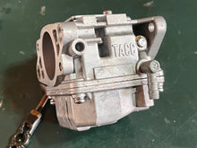 Load image into Gallery viewer, 40 hp Nissan Tohatsu CARBURETOR SET upper 3C8032002 3C8032001 center 3C8032070 3C8032072 bottom 3C8032100 3C8032102 Two Stroke 2002
