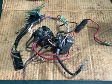 Cargar imagen en el visor de la galería, 40 50 hp Nissan Tohatsu 3C8761100M Cord Assy A harness 3C8725800M Solenoid Switches 3C8725810M two stroke 2003