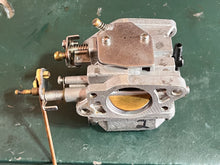Load image into Gallery viewer, 40 hp Nissan Tohatsu CARBURETOR SET upper 3C8032002 3C8032001 center 3C8032070 3C8032072 bottom 3C8032100 3C8032102 Two Stroke 2002