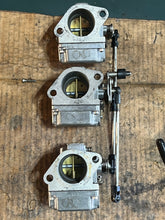 Cargar imagen en el visor de la galería, 90 hp Mercury CARBURETOR SET WBE 87-1 87-2 87-3 3301-824854T09 3301-824854T10 3301-824854T11 two stroke OIL-INJECTED 65 75 hp