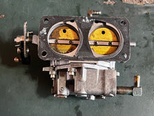 Load image into Gallery viewer, 225 200 hp Mercury CARBURETOR SET WMH-47 3311-818639A12 818639A13 818639A14 two stroke 3.0 liter CLEAN - NEED NEW BOWL GASKET