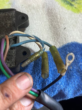 Cargar imagen en el visor de la galería, 135 150 175 200 hp Mercury 41470a24 Oil Injection Warning Unit two stroke