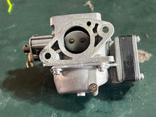 Cargar imagen en el visor de la galería, 6 8 HP Yamaha carburetor with fuel pump 1984-2003 TWO STROKE 6G1-24412-01-00 6G1-14301-01-00