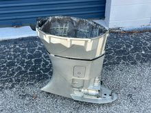 Cargar imagen en el visor de la galería, bf 200 225 hp Honda 04406-ZY3-611ZA xl 25” EXTENSION CASE midsection, 15220-ZY3-010 OIL STRAINER