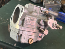 Cargar imagen en el visor de la galería, 50 40 hp Mercury CARBURETOR SET 823799T34 823799T35 823799T36 wme 93-1a 93-2a 93-3a 3 Cylinder Two Stroke 2005 Electric
