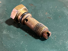 Load image into Gallery viewer, DT 200 175 hp Suzuki 09491-32008 carburetor jet 162.5 two stroke 1987-2003 JET HOLDER 13246-87D10