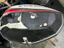 Cargar imagen en el visor de la galería, 40 50 60 hp Evinrude E-tec 0285812 Motor Cover Assy White AF AG MODELS