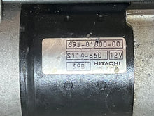 Cargar imagen en el visor de la galería, f 225 200 hp Yamaha STARTING MOTOR ASSY 69J-81800-00-00 81800 four stroke 2002-2010 Mercury STARTER 888333T1 some 150 hp