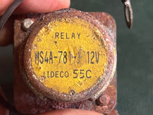Load image into Gallery viewer, Hitachi Jideco MS4A-781-1 RELAY 12 volt SOLENOID two stroke outboard