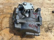 Load image into Gallery viewer, 60 hp Johnson Evinrude CARBURETOR ASSY 0437089 0437087 0439453 Two Stroke 1995 94-97 J60TLEOC, molding numbers 340167 338069