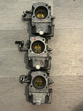 Load image into Gallery viewer, 60 hp Johnson Evinrude CARBURETOR ASSY 0437089 0437087 0439453 Two Stroke 1995 94-97 J60TLEOC, molding numbers 340167 338069