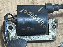 Load image into Gallery viewer, 40 50 hp Nissan Tohatsu 325664690 IGNITION COIL 1 10” boot cable 1986 two stroke