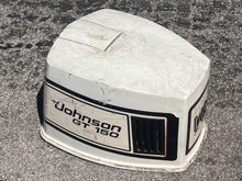 Load image into Gallery viewer, 150 hp Johnson ENGINE COVER 391591 393700 397779 gt v6 styling Two Stroke 1984-1991