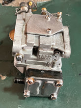 Load image into Gallery viewer, 40 hp Nissan Tohatsu CARBURETOR SET upper 3C8032002 3C8032001 center 3C8032070 3C8032072 bottom 3C8032100 3C8032102 Two Stroke 2002