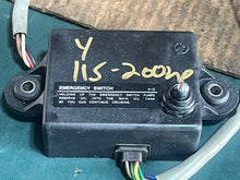 Load image into Gallery viewer, 115 130 hp Yamaha OIL LEVEL CONTROL UNIT ASSY 6E5-85740-02-00 emergency shut off 1984-2003 two stroke super 6E5-W5857-00-00 6