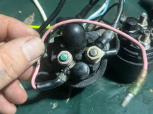Load image into Gallery viewer, DF 60 70 HP Suzuki 38410-94552 PTT POWER TRIM RELAY up & down Four Stroke 1998-2009 compatible some 40 50 90 100 115 hp - Ev